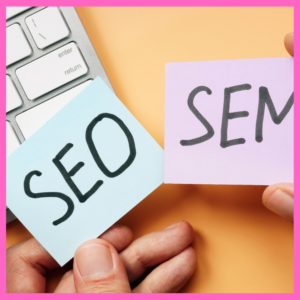 seo and sem for business in spain