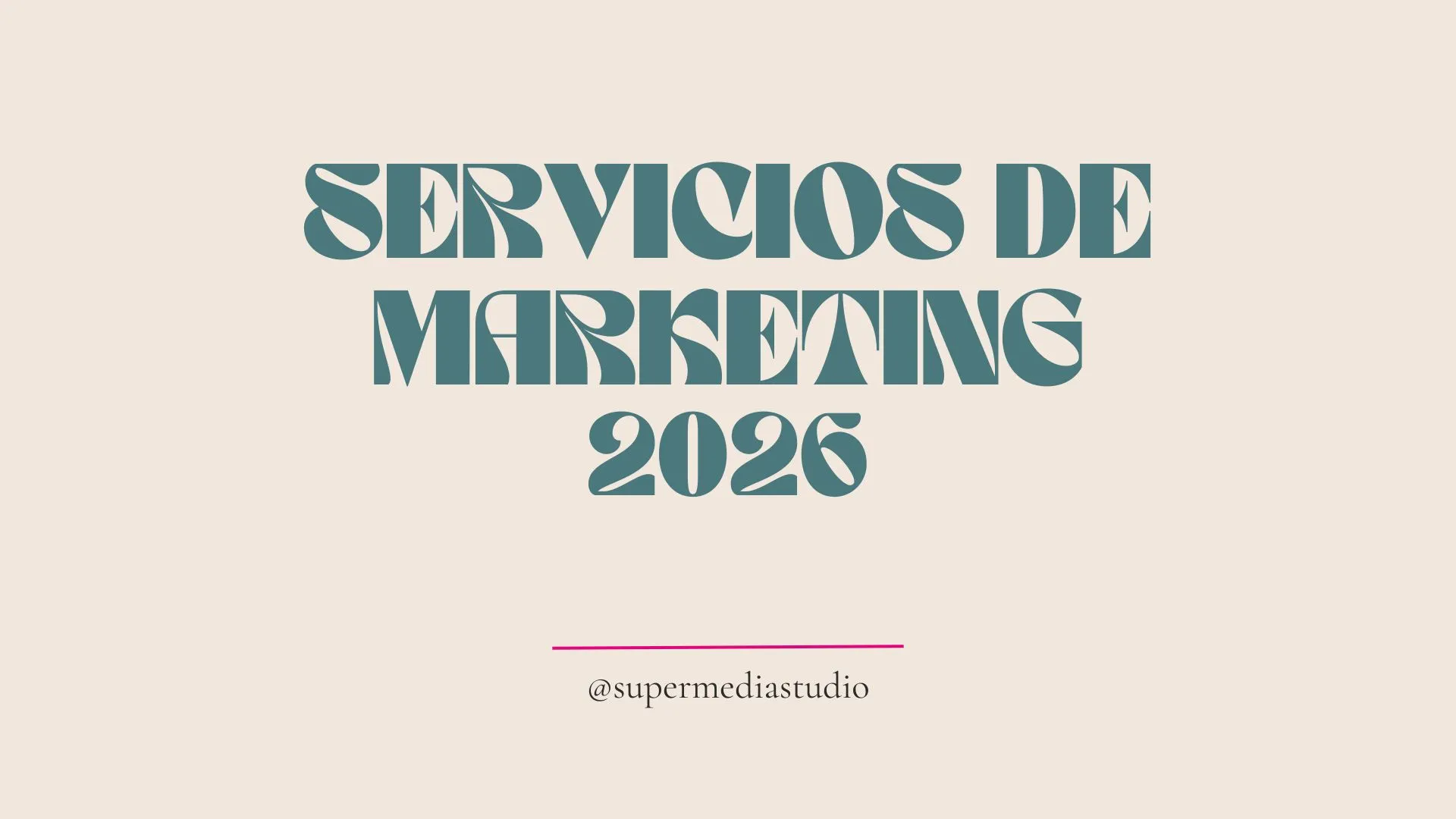 Servicios Profesionales de Marketing Digital en España para Empresas