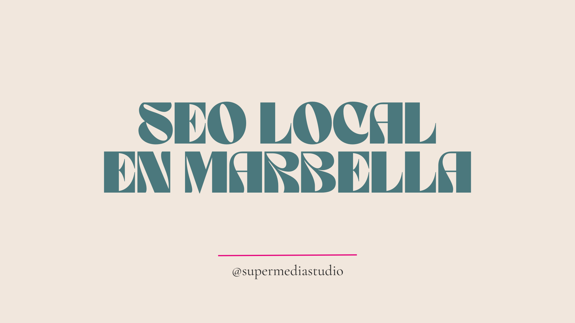 SEO local en Marbella